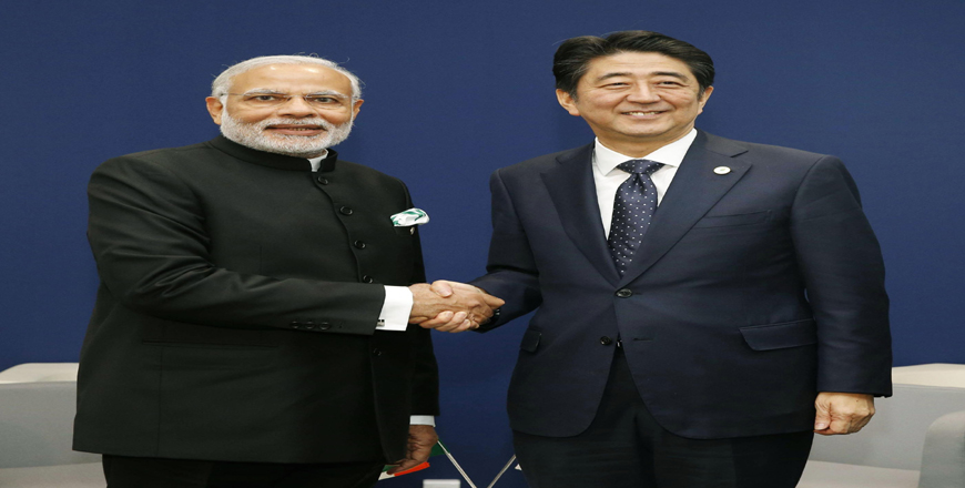 Modi signs historic civil nuclear deal with Japan 