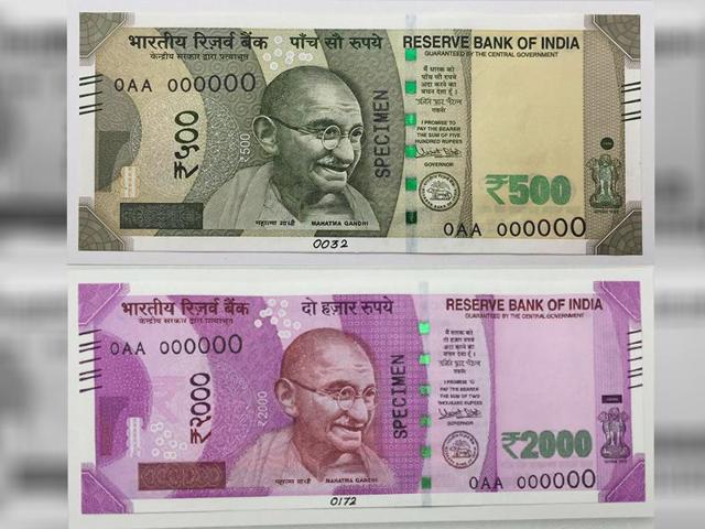 Rs 500 note is better than the Rs 2000