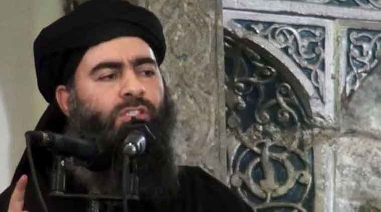 IS chief Abu Bakr al-Baghdadi trapped