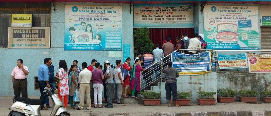 Beeline outside ATMs-Banks closed 