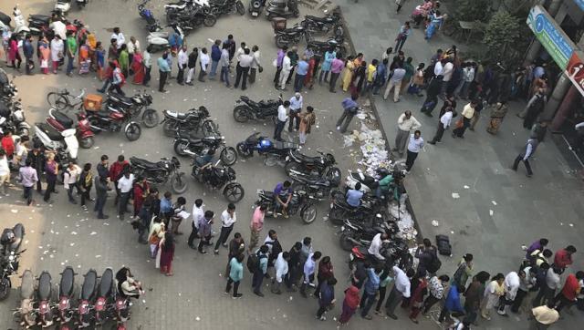 More confusion and rush @ Banks & ATMs