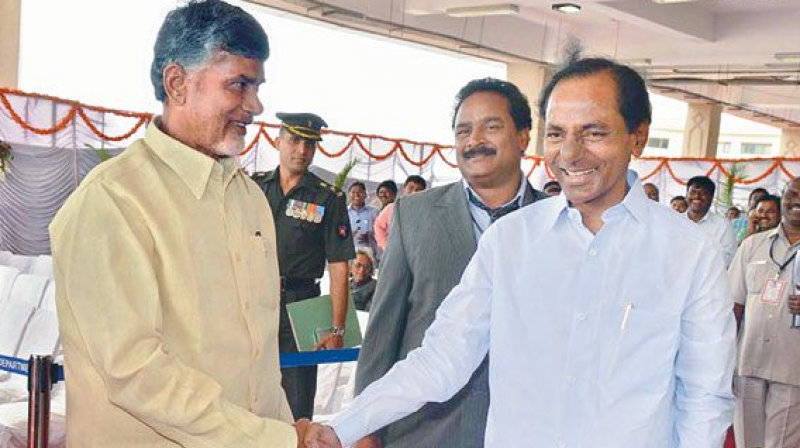 While KCR moves closer- Babu is irked