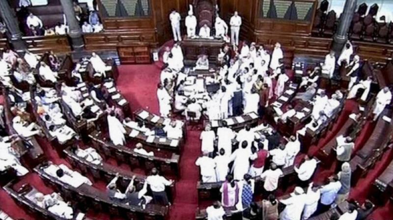 Fierce debate in Rajya Sabha on note ban