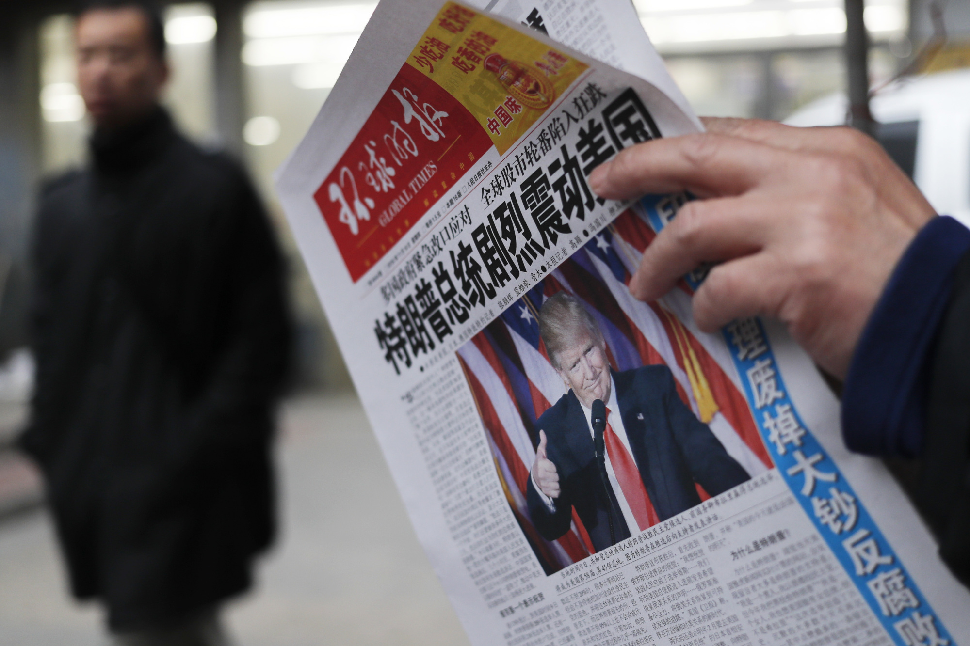Donald Trump gets warning from China