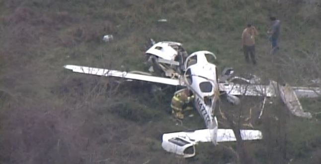 4 killed in plane crash