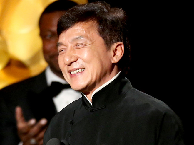 Jackie Chan gets an Oscar