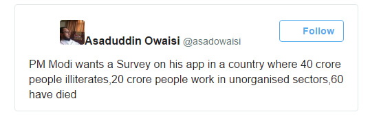 MP Asaduddin Owaisi