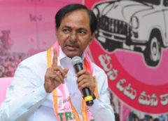 KCR makes the war one side