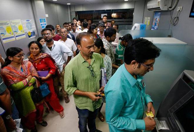 The currency trouble continues-ATMs go dry