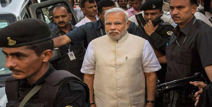 PM Modi will be in Hyderabad for DGPs meet