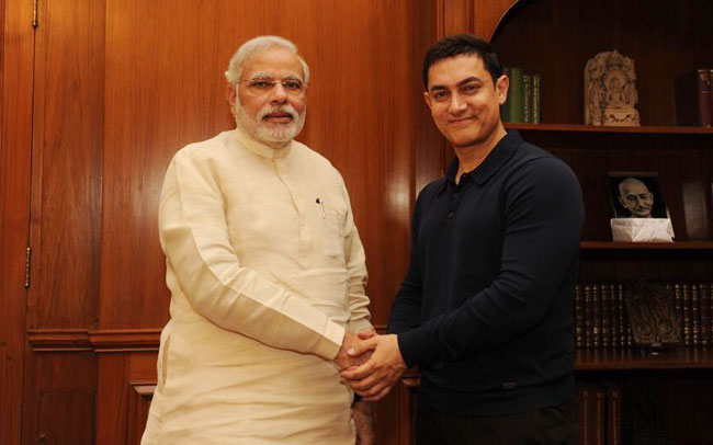 All is well says Aamir on currency ban