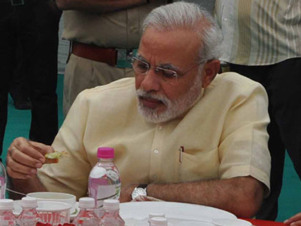 Modi had 3 cups of adrak Chai