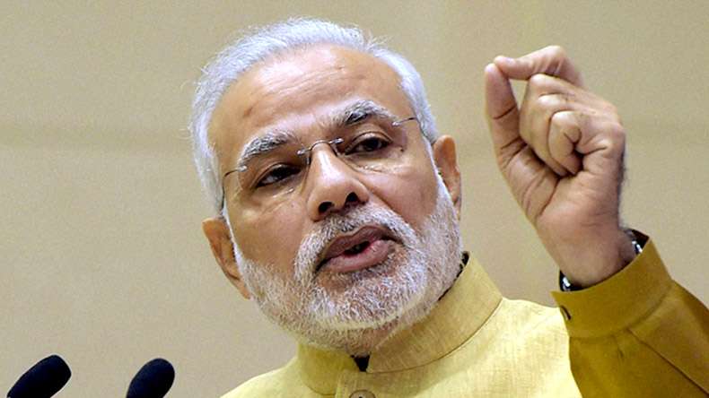 Modi says People accepted currency ban