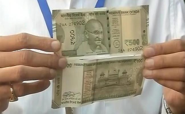 RBI launches new Rs 500 notes