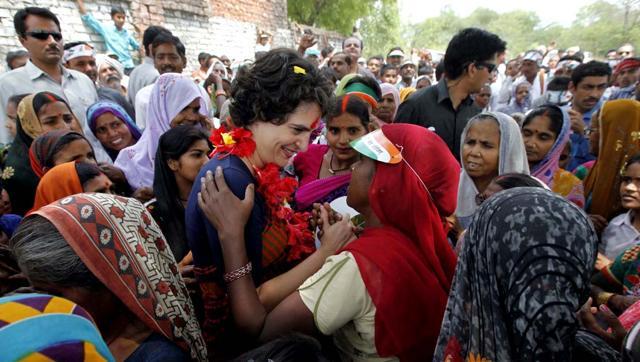 UP waiting for Priyanka Gandhi