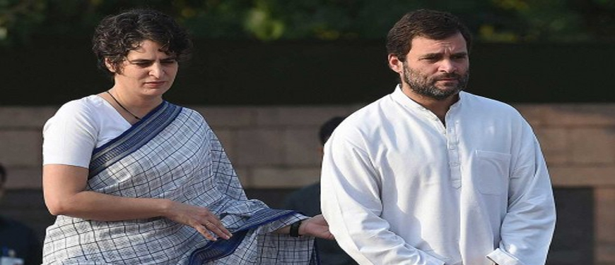 Will it be Priyanka in and Rahul out ?