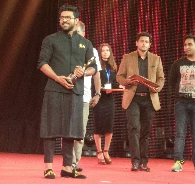 Ram Charan at AsiaVision 2016 Awards at Dubai- Photos