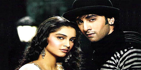 Sonam as Madhuri -Ranbir for Sanjay