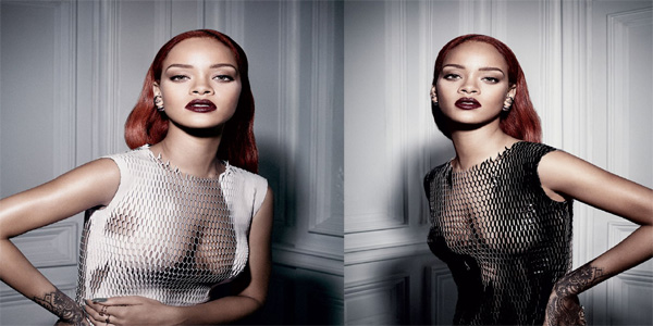 Pop Singer Rihanna for ‘Dior’ magazine