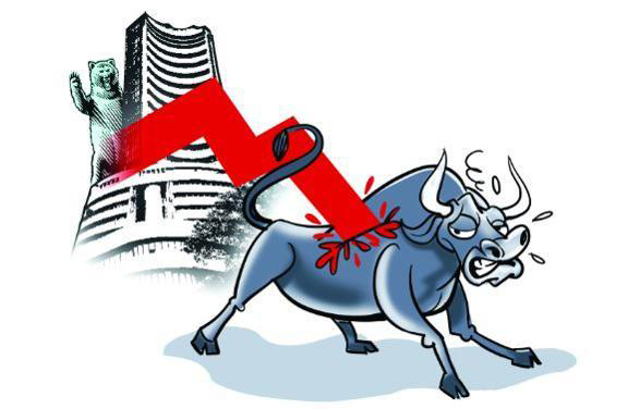 6 lakh crore wiped out in stock markets
