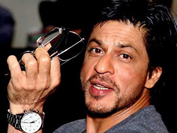 SRK falls in love with others women