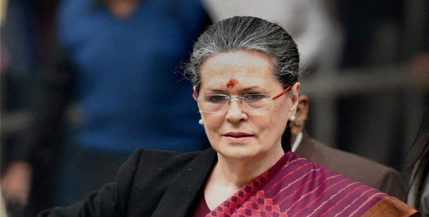 Sonia Gandhi admitted to Hospital