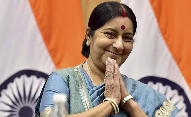 Huge response for Sushma Swaraj on Kidney donation 