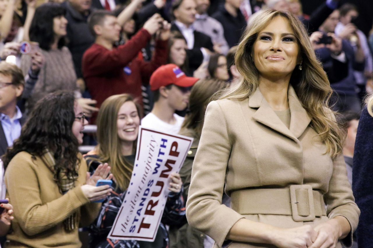 Some things about Melania the first lady