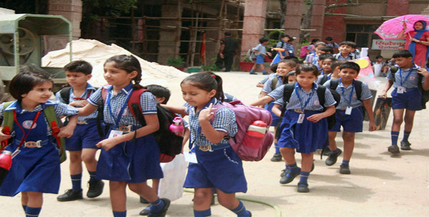 Schools closed in Tamil Nadu