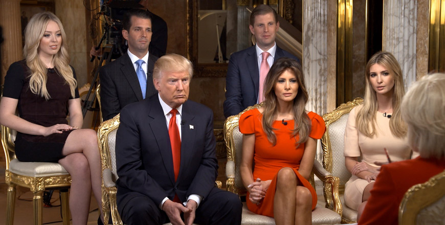 $ 1 million a day protection for Trump family