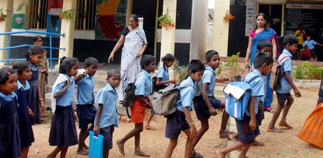 Schools closed in Tamil Nadu 