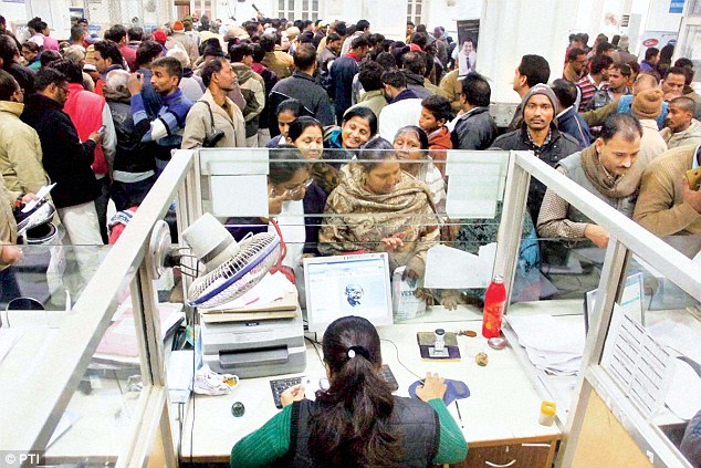 5000 illegal deposits being scanned