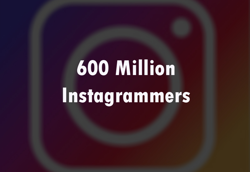 Instagram gets 600 million users