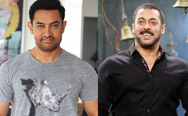 Its hate  love between Aamir Salman