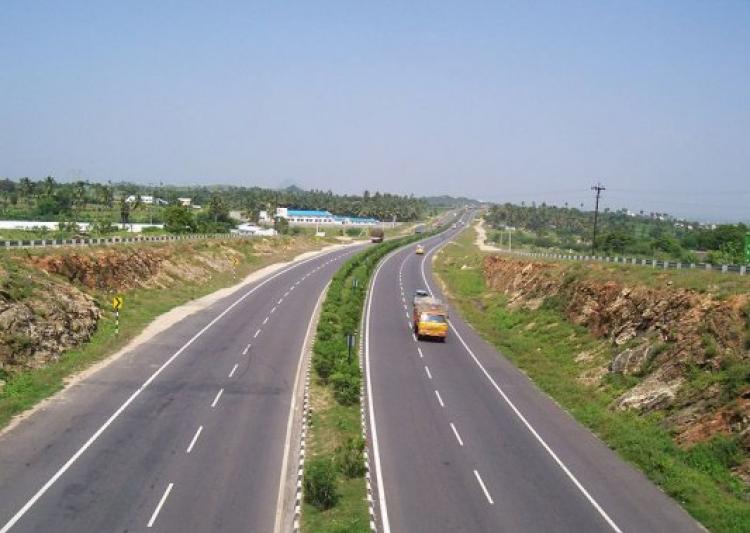Roads to be developed with 13380 Crore
