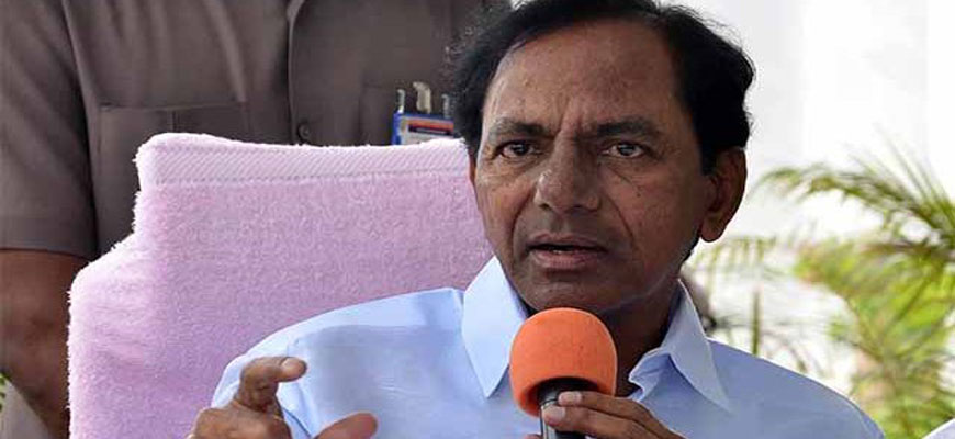 KCR to resolve the demonetisation issue
