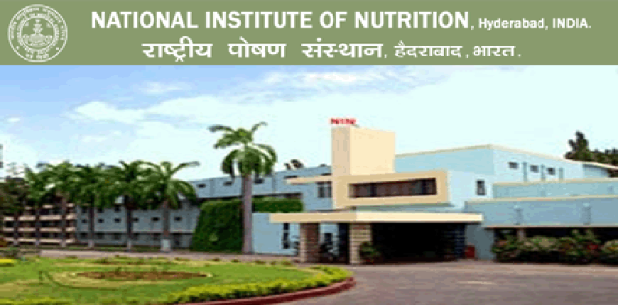 National Institute of Nutrition jobs in Hyderabad