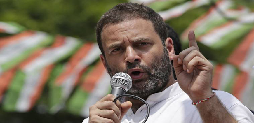 Pay TM is pay to Modi says Rahul