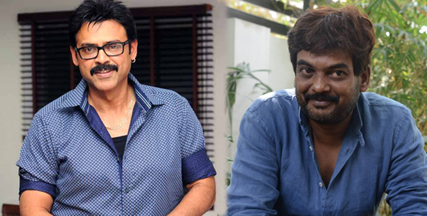 Puri with Suresh for Venky ?