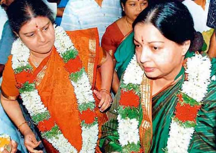 Sasikala the shadow follows- Could be GS 