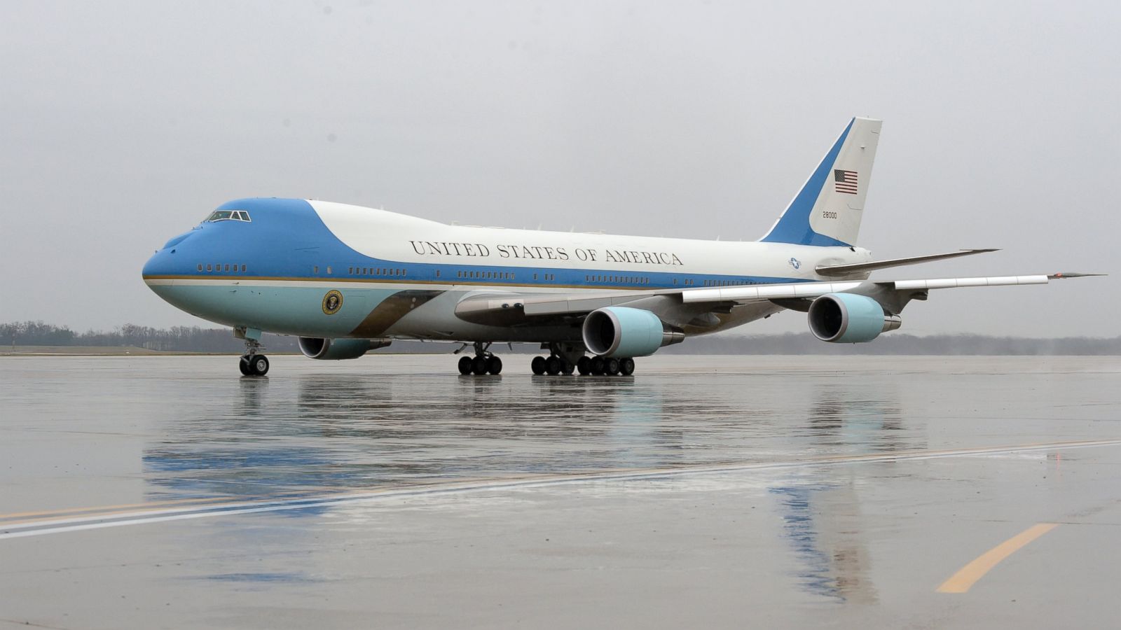 Trump cancels next Air Force one