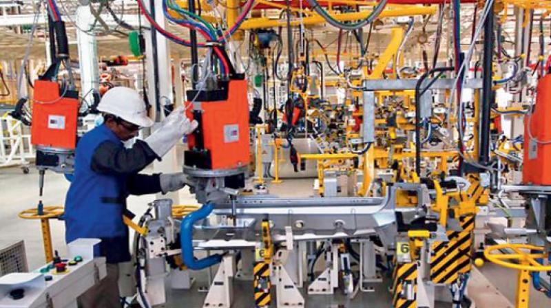 Manufacturing sector slows down 