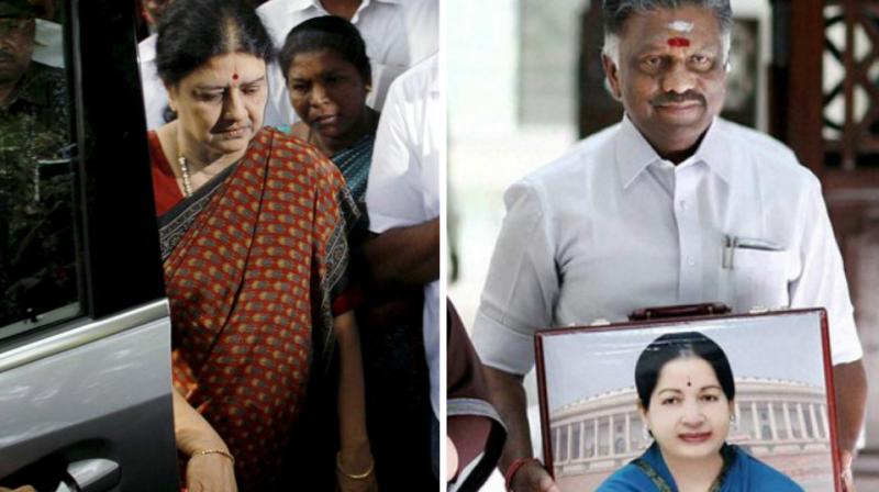 Sasikala to be the CM