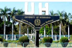 University of Hyderabad jobs for JRF Organic Chemistry