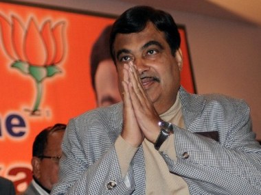 Nitin Gadkari’