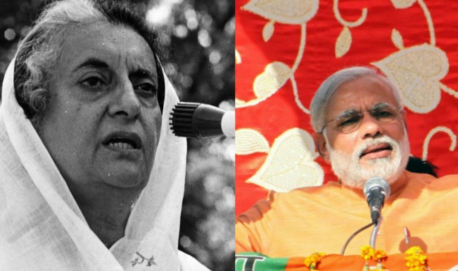 Indira sold away India says Modi