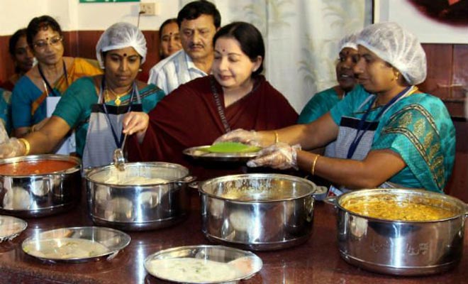 Amma Jayalalithaa serves after death 