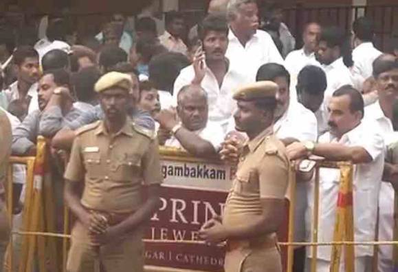 Forces on High alert in Tamilnadu