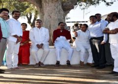 CM KCR inaugurated Double Bedroom Houses