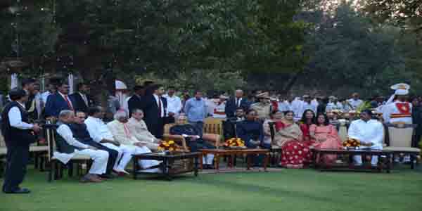 Reception Hosted by The Hon’ble President at Rashtrapati Nilayam